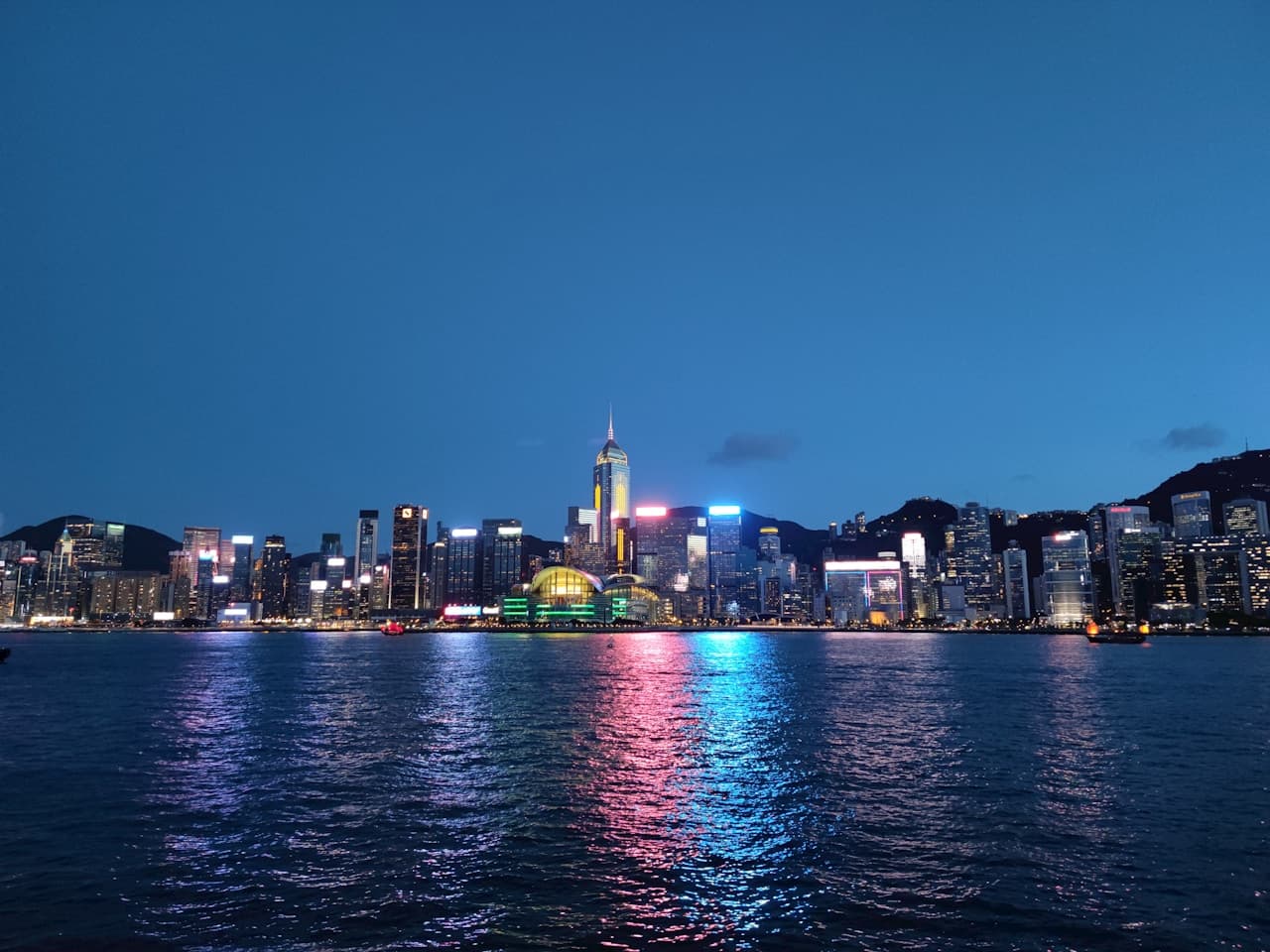 到港落地手續